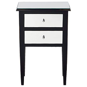 Jazz 2 Drawer Bedside Table