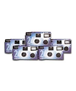 5 Pack Single Use Cameras