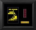 Jazz Singer (The) - Single Film Cell: 245mm x 305mm (approx) - black frame with black mount