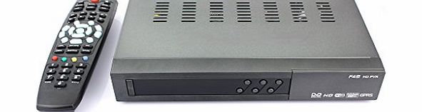 F4S 1080P Full HD HDMI DVB-S DVB-S2 DVR PVR USB HDD Box Satellite Receiver