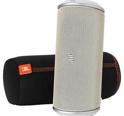 JBL Flip Wireless Bluetooth Speaker - White