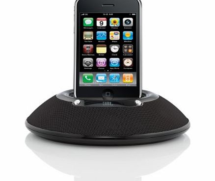 JBL On Stage Micro 2 Portable Speaker Dock for iPod and iPhone - Black
