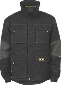 JCB, 1228[^]1377H Bamford Jacket Black Extra Large 44`` Chest