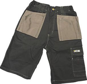 JCB, 1228[^]5950H Keele Shorts Black 30`` W 5950H