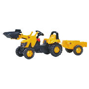Pedal Tractor with Trailer & Scoop