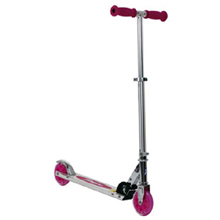 jd bug Eco Scooter Pink