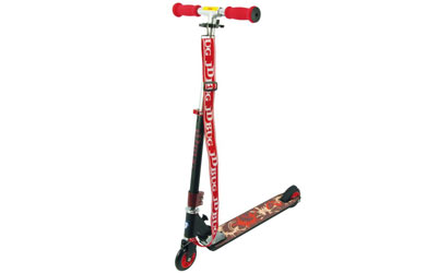 JD Bug Folding Scooter - Red
