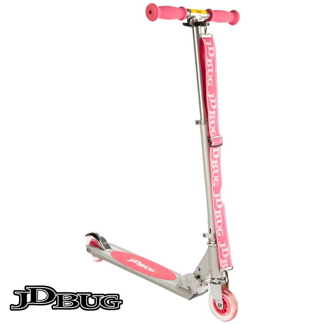 JD Bug Original Scooter - Pink