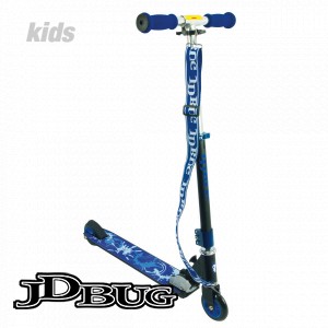 JD Bug Scooters - JD Bug Pro Scooter - Blue