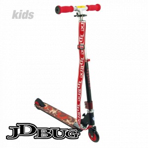 JD Bug Scooters - JD Bug Pro Scooter - Red