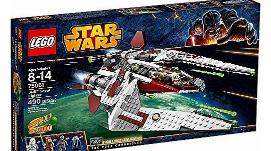 Jedi(TM) Scout Fighter LEGO Star Wars 75051: Jedi Scout Fighter