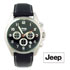 Jeep MENand#8217;S CHRONOGRAPH WATCH (BLACK)