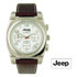 Jeep MENand#8217;S CHRONOGRAPH WATCH (WHITE)
