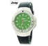 MENS WATCH WITH GREEN FACE