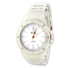 MENS WHITE FACE WATCH WITH STEEL STRAP