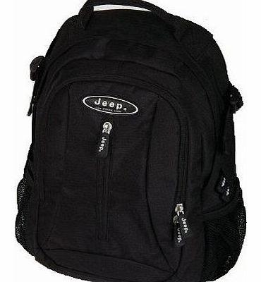 Outback 15 Litre Black Backpack