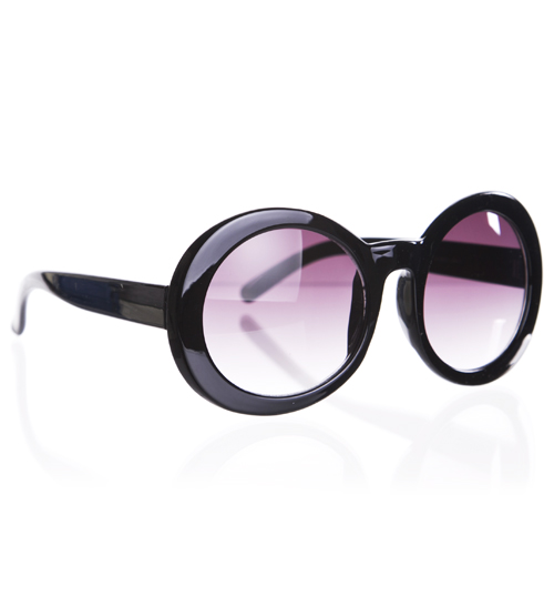 Black Retro Audrey Sunglasses from Jeepers Peepers