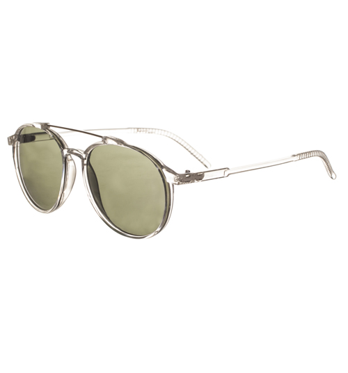 Jeepers Peepers Retro Clear Bobby Sunglasses from Jeepers Peepers