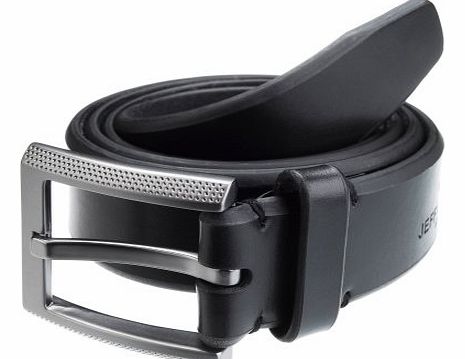 Designer Black Leather Belt