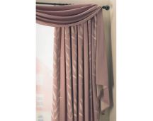 JEFF BANKS mistral pleated curtains