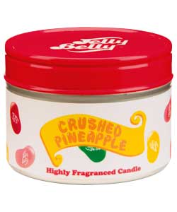 Jelly Belly Crushed Pineapple Tin
