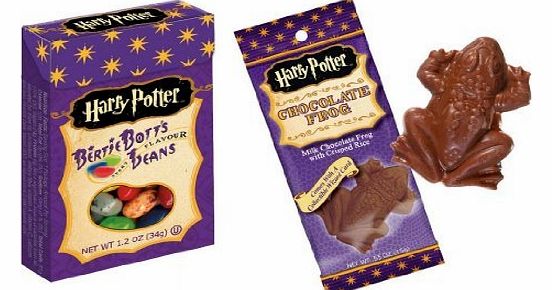 Harry Potter Bertie Botts Beans amp; Chocolate Frog