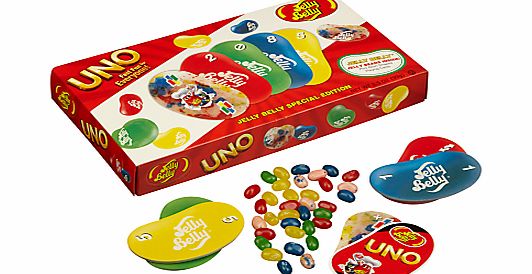 Jelly Belly Uno and Jelly Beans Set, 100g
