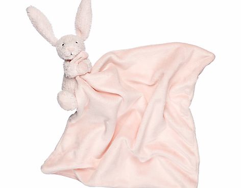 Bashful Bunny Blankie, Pink