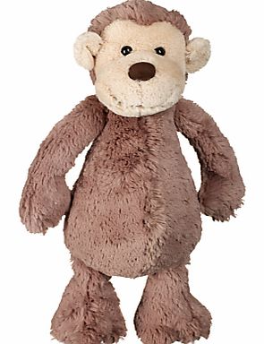 Jellycat Bashful Monkey Soft Toy, Medium