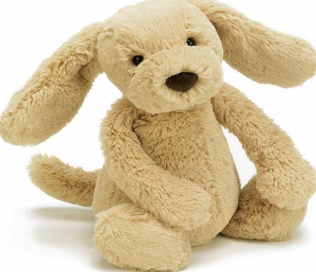 Jellycat Bashful Toffee Puppy Medium