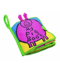 Jellycat Soft pig book