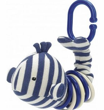 Jellycat Walter Whale Clickety `One size