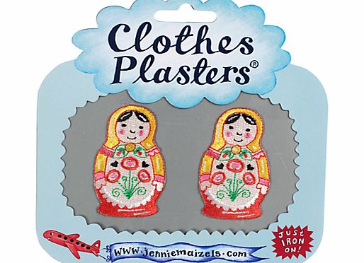 Jennie Maizels Clothes Plasters, Russian Doll, 1