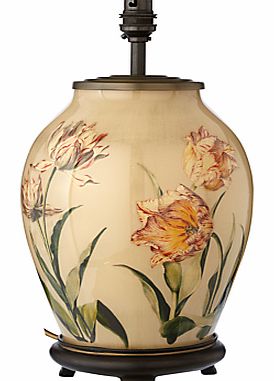 Sievert Tulip Glass Lamp Base, Small