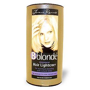 Russell B Blonde Hair Lightener, Medium to Dark Brown Hair
