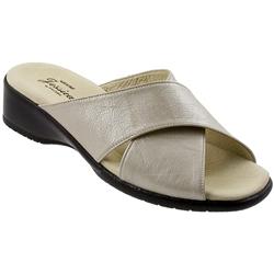 Jessica Female Emerald Leather Upper Leather Lining Comfort Large Sizes in Beige, Bronze, Navy, Pewter