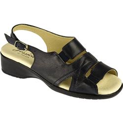 Jessica Female Jasper Leather Upper Leather Lining Casual in Navy, Pewter