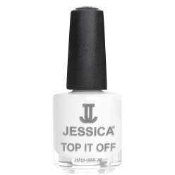 Jessica TOP IT OFF - WHITE ALLIGATOR (14.8ML)