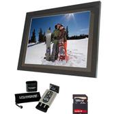15`` LCD Photo Frame   Klearpix Bundle