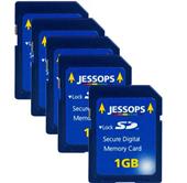 1GB SD Card 5 For 4 Offer