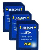 2GB SD Card 3 For 2 Offer