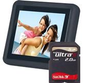 3.5`` LCD Photo Frame with 2GB Card
