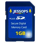 jessops Everyday SD Memory Card 1GB