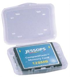Jessops Memory Card Case - Pack Of 3