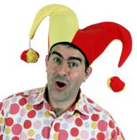 Jester Hat with 2 balls