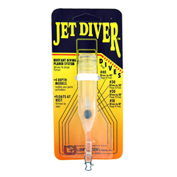 jet Diver for Trolling Lure - 3.5inch (20 feet)