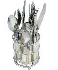 16 Piece Maison Cutlery Set and Caddy
