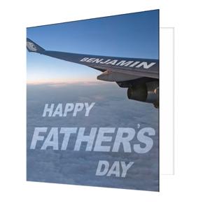 Jet Wing Card