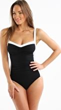 Jets, 1295[^]197062 Classique DD E Panelled One Piece - Black and
