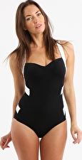 Jets, 1295[^]221360 Classique Infinity Moulded One Piece - Black and